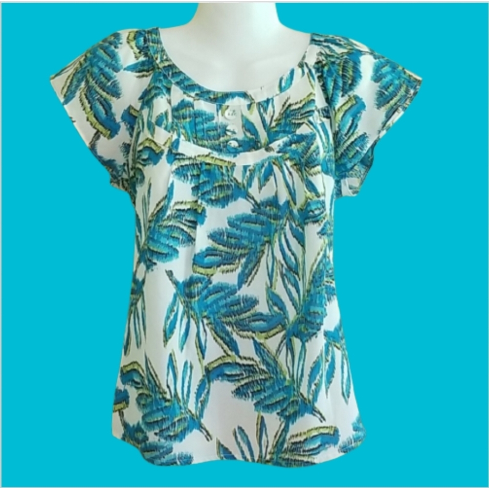 NWT Fred David Summer Top Size PS - Picture 1 of 9